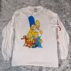 Vintage long sleeve Simpson shirt